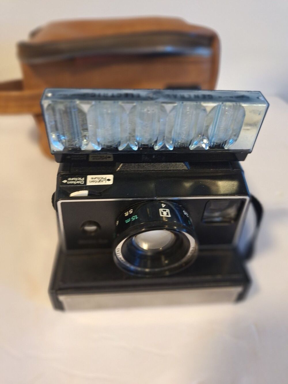 VTG Berkey Funshooter 2000 Camera With Case, Flash & Booklet Untested - Picture 9 of 15